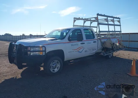 2013 Chevrolet Silverado 2500Hd Work Truck из США, поврежденный, VIN 1GC1CVCG4DF218432